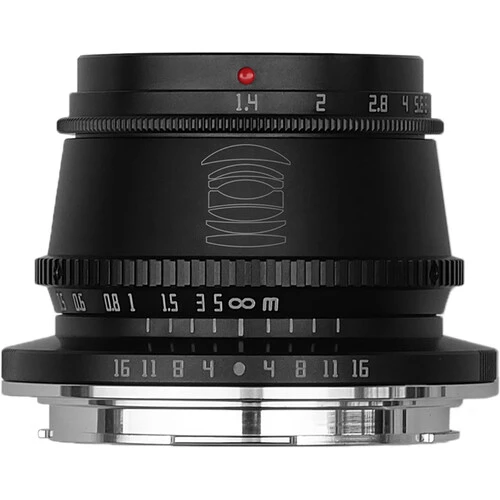TTArtisan 35mm F1.4 Lens for Leica L (Black)